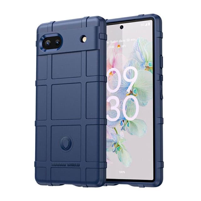 Rugged Shield Must Google Pixel 6A  - Blå