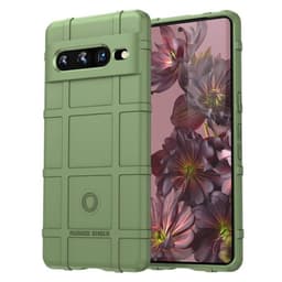 Rugged Shield Deksel Google Pixel 7 Pro - Grønn