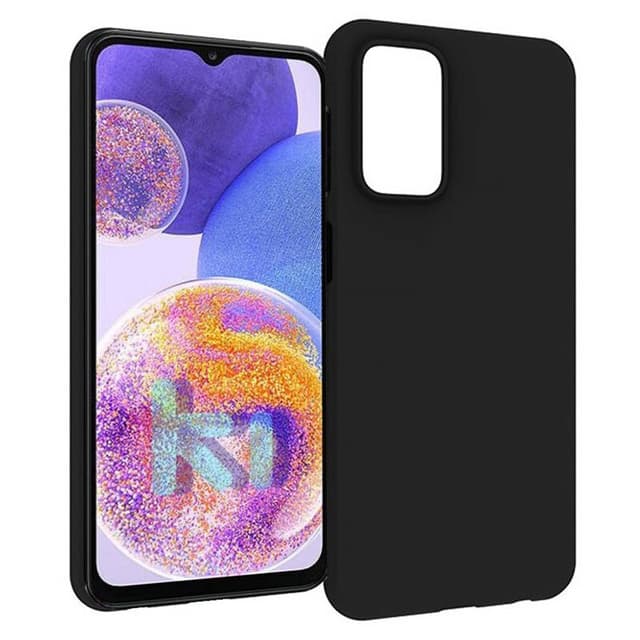Silikon skal svart Samsung Galaxy A23 5G