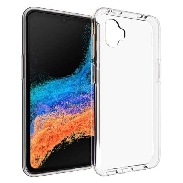 Silikonikotelo läpinäkyvä Samsung Galaxy Xcover 6 Pro