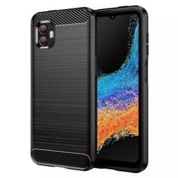 Børstet silikondeksel Samsung Galaxy Xcover 6 Pro