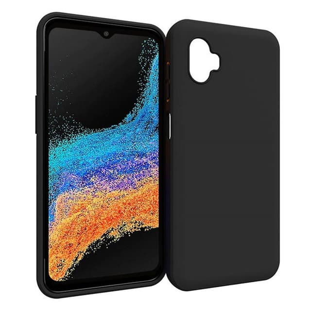 Silikondeksel Samsung Galaxy Xcover 6 Pro - Svart