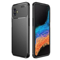 Carbon silikon Deksel Samsung Galaxy Xcover 6 Pro - Sort