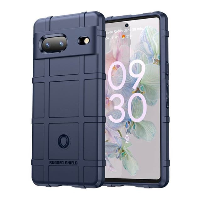 Rugged Shield cover Google Pixel 7 - Blå