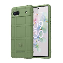 Rugged Shield Must Google Pixel 6A  - Grønn