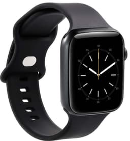 Gear silikoninen Apple Watch ranneke 38-41 mm (musta)