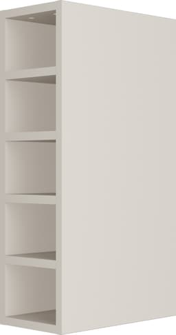 Epoq Trend Greige vinhylle til kjøkken 20x70