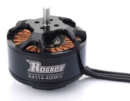 Surpass Hobby Rocket 4114 400KV Quad Motor BL