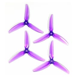 HQ Durable Prop 5.1x4.6x3 Light Purple POPO