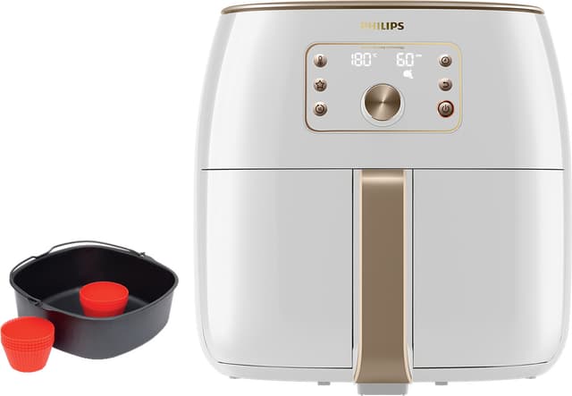 Philips Airfryer Smart Sense 7.3L med bakform HD9870/20