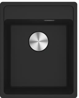 Franke Maris MRG 610-37 TL kjøkkenvask (matt black)