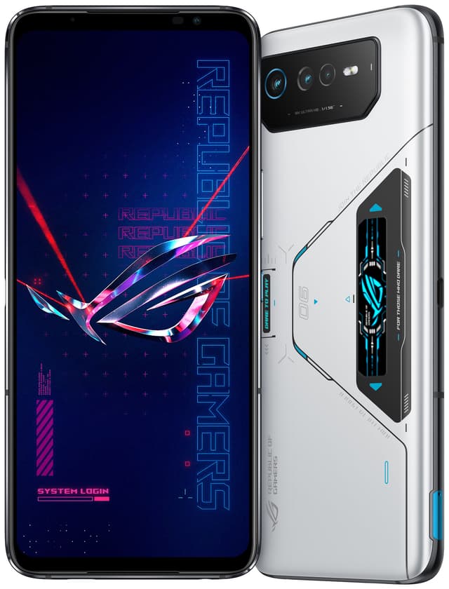 Asus ROG Phone 6 Pro – 5G gaming smarttelefon 18/512GB (hvit) - Elkjøp