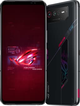 Asus ROG Phone 6 – 5G älypuhelin pelaamiseen 16/512GB (musta)