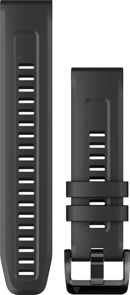 Garmin QuickFit klockrem i silikon 22mm (svart)