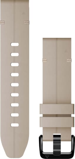 Garmin QuickFit skinnreim 20mm (cream)