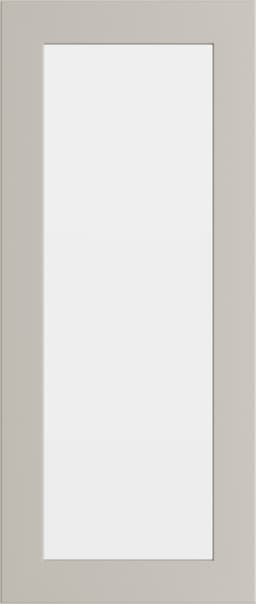 Epoq Trend Greige vitrinlucka till köket 30x70