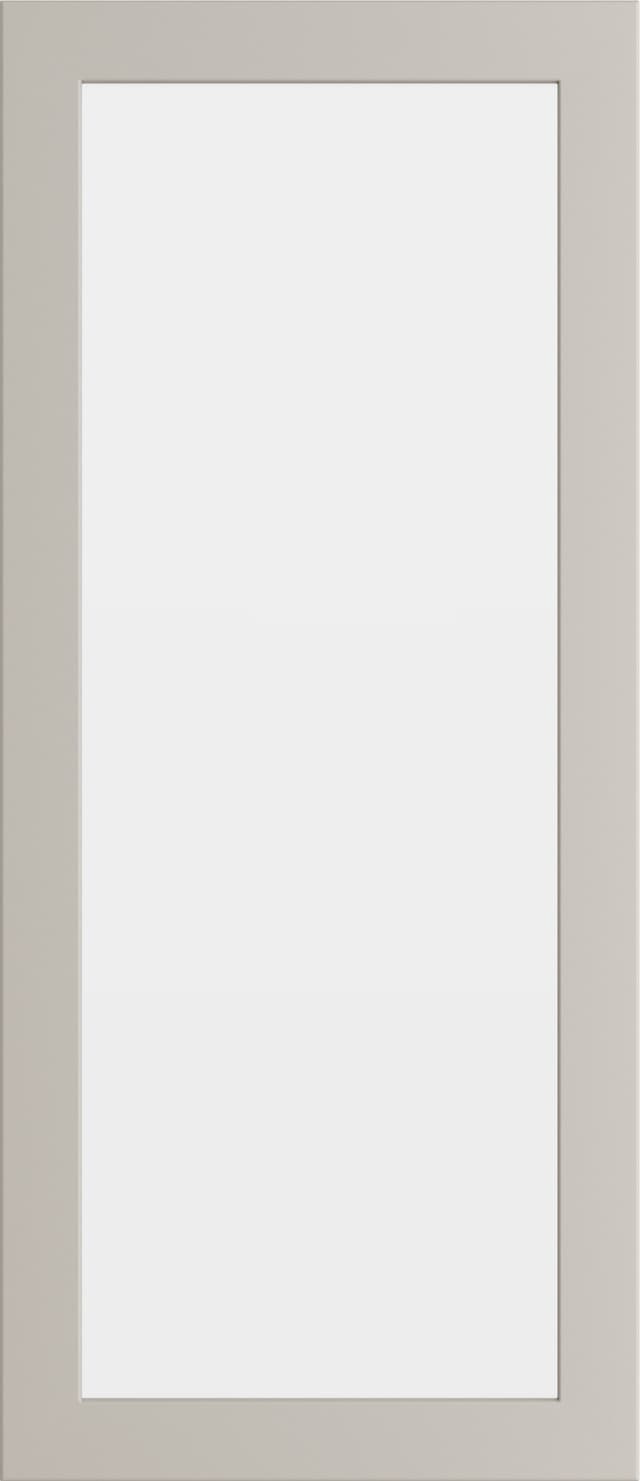 Epoq Trend Greige vitrinlucka till köket 40x92