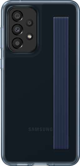 Samsung Galaxy A33 fodral med rem (svart)