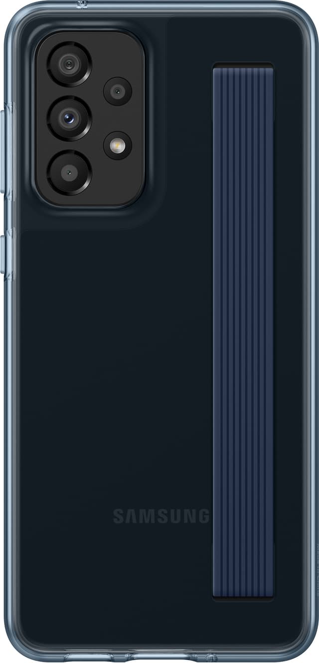 Samsung Galaxy A33 fodral med rem (svart)