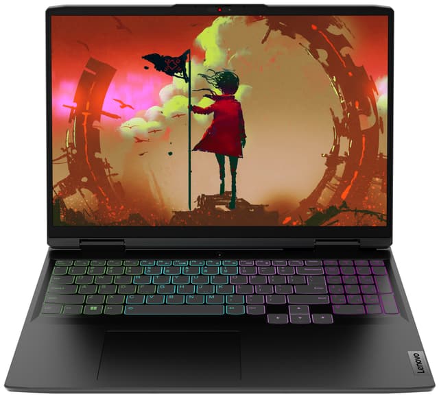 Lenovo IdeaPad Gaming 16" i5-12/16/1024/3060 bærbar gaming computer