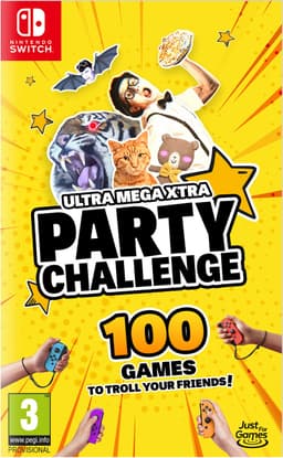 Ultra Mega Xtra Party Challenge (Switch)