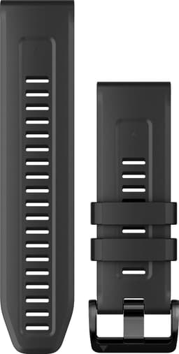 Garmin QuickFit klockrem i silikon 26mm (svart)