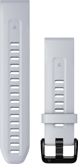Garmin QuickFit silikoniranneke 20 mm (valkoinen)