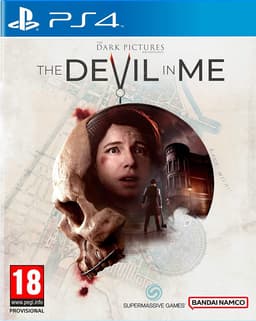 The Dark Pictures Anthology: The Devil in Me (PS4)