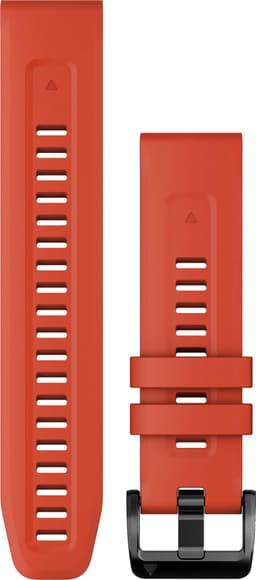 Garmin QuickFit klockrem i silikon 22mm (röd)