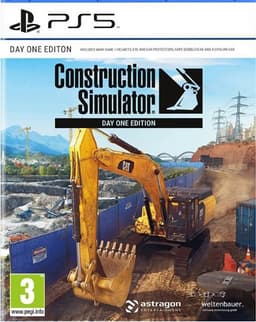 Construction Simulator - Day One Edition (PS5)