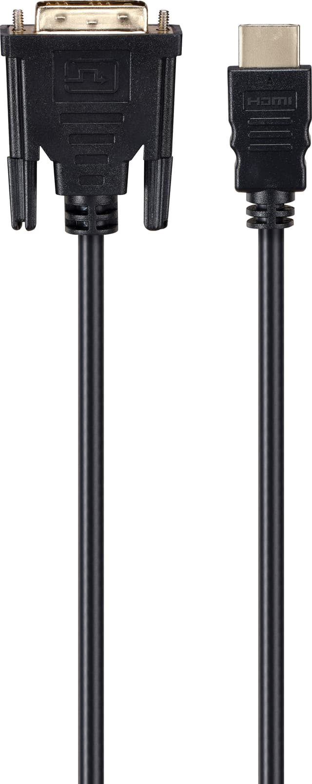 Logik DVI- till HDMI-kabel