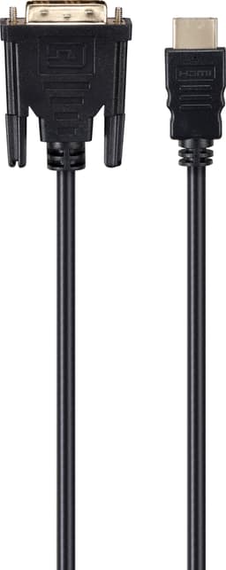 Logik DVI- till HDMI-kabel