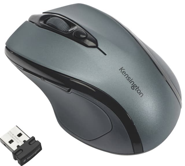 Kensington Pro-Fit medelstor trådlös mus