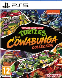 Teenage Mutant Ninja Turtles: The Cowabunga Collection (PS5)