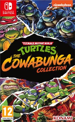 Teenage Mutant Ninja Turtles: The Cowabunga Collection (Switch)