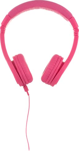 BuddyPhones Explore+ on ear-hörlurar (rosa)