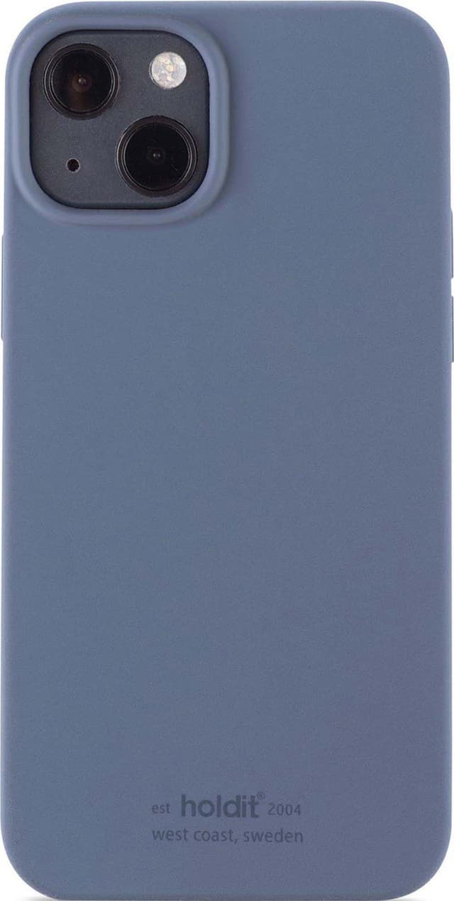 Holdit silikondeksel til iPhone 13 (pacific blue)