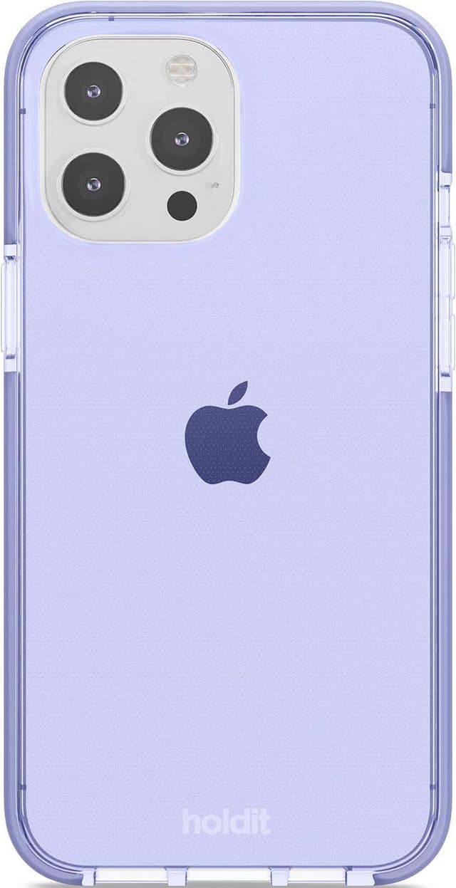 iPhone 13 Pro Max Skal Seethru Lavender