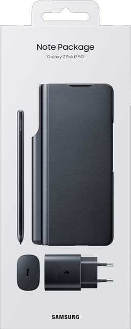 Samsung Galaxy Z Fold3 Note Package tillbehörskit