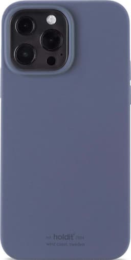 iPhone 13 Pro Max Cover Silikone Pacific Blue