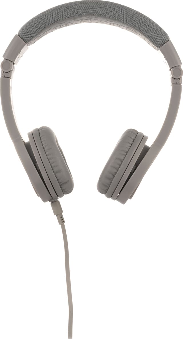 BuddyPhones Explore+ on-ear-høretelefoner (grey matter)