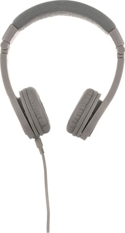 BuddyPhones Explore+ on ear-hörlurar (grå matter)