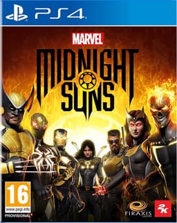 Marvel’s Midnight Suns (PS4)