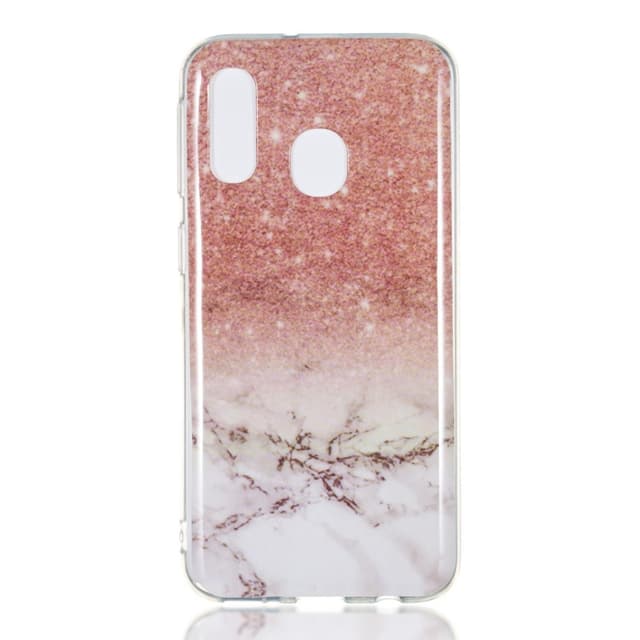 MTK Samsung Galaxy A40 TPU Marmor - Style D
