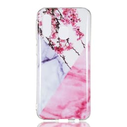 MTK Samsung Galaxy A40 TPU Marmor - Style F
