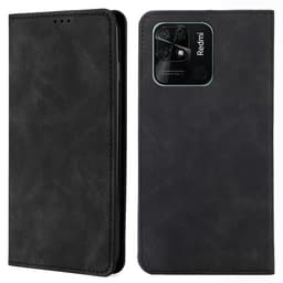 Redmi 10C Plånboksfodral - Svart