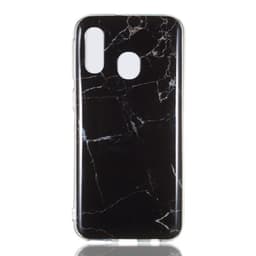 MTK Samsung Galaxy A40 TPU Marmor - Style A
