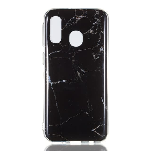 MTK Samsung Galaxy A40 TPU Marmor - Style A