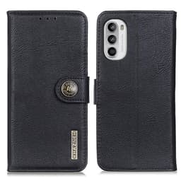 KHAZNEH lompakkoteline Motorola Moto G52 - musta