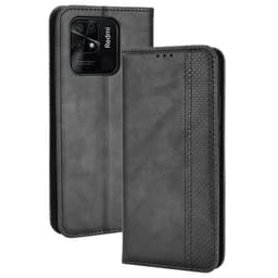 Redmi 10C Plånboksfodral  - Svart